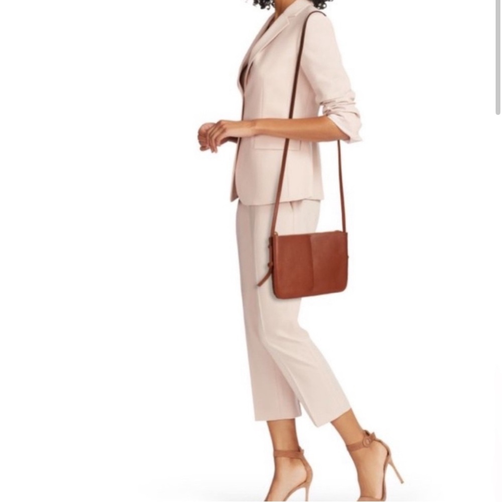 NWT Madewell The Knotted Crossbody Bag Leather/Rustic Twig - Picture 6 of 16